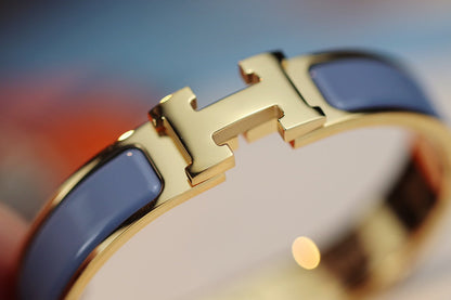 [Triumph Jewelry]H BRACELET 12MM BLUE GRAY