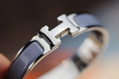 [Triumph Jewelry]H BRACELET 12MM BLUE GRAY