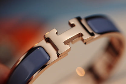 [Triumph Jewelry]H BRACELET 12MM BLUE GRAY