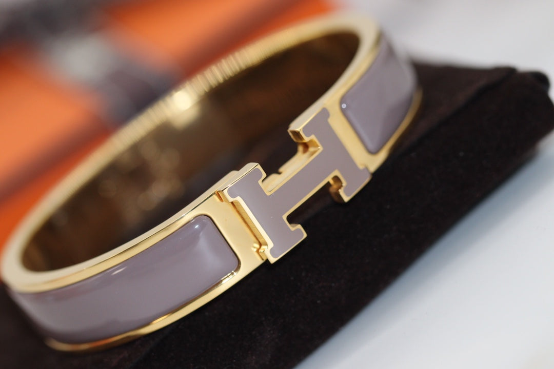 [Triumph Jewelry]H BRACELET 12MM BROWN