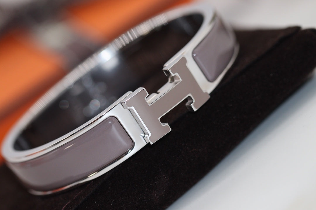 [Triumph Jewelry]H BRACELET 12MM BROWN
