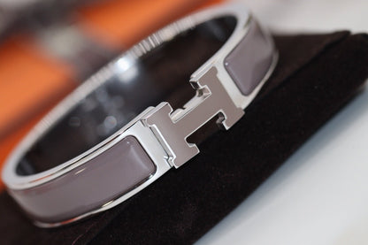 [Triumph Jewelry]H BRACELET 12MM BROWN