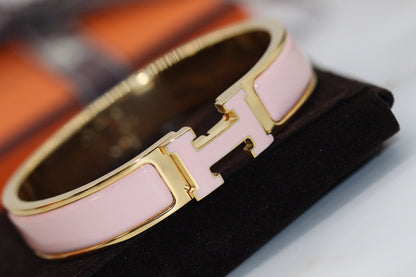 [Triumph Jewelry]H BRACELET 12MM PINK