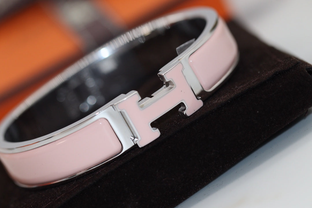 [Triumph Jewelry]H BRACELET 12MM PINK