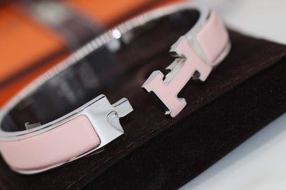 [Triumph Jewelry]H BRACELET 12MM PINK