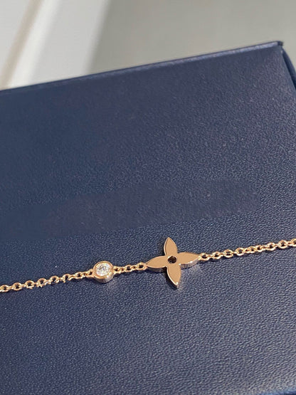 [Triumph Jewelry]STAR DIAMOND PINK GOLD BRACELET