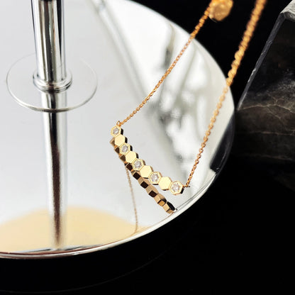 [Triumph Jewelry]BEE MY LOVE DIAMOND NECKLACE