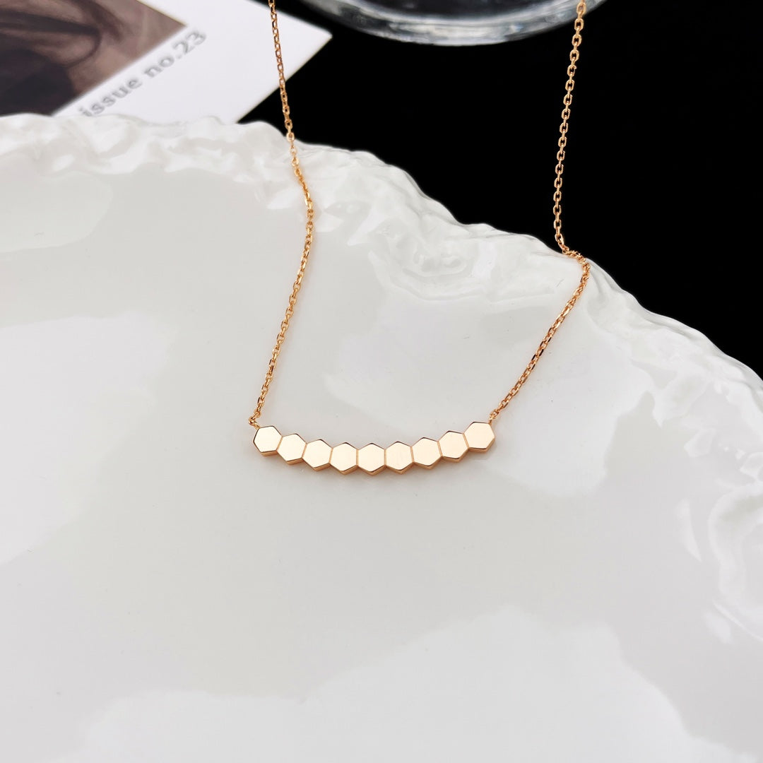 [Triumph Jewelry]BEE MY LOVE DIAMOND NECKLACE