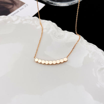 [Triumph Jewelry]BEE MY LOVE DIAMOND NECKLACE