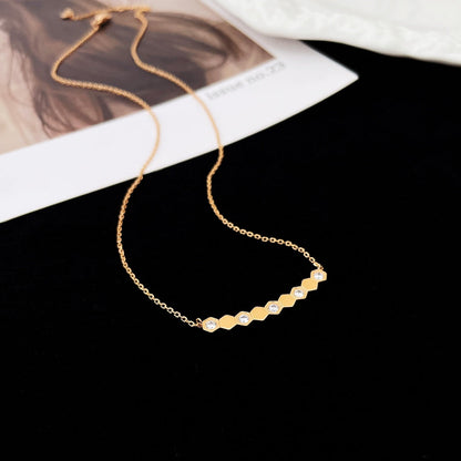 [Triumph Jewelry]BEE MY LOVE DIAMOND NECKLACE