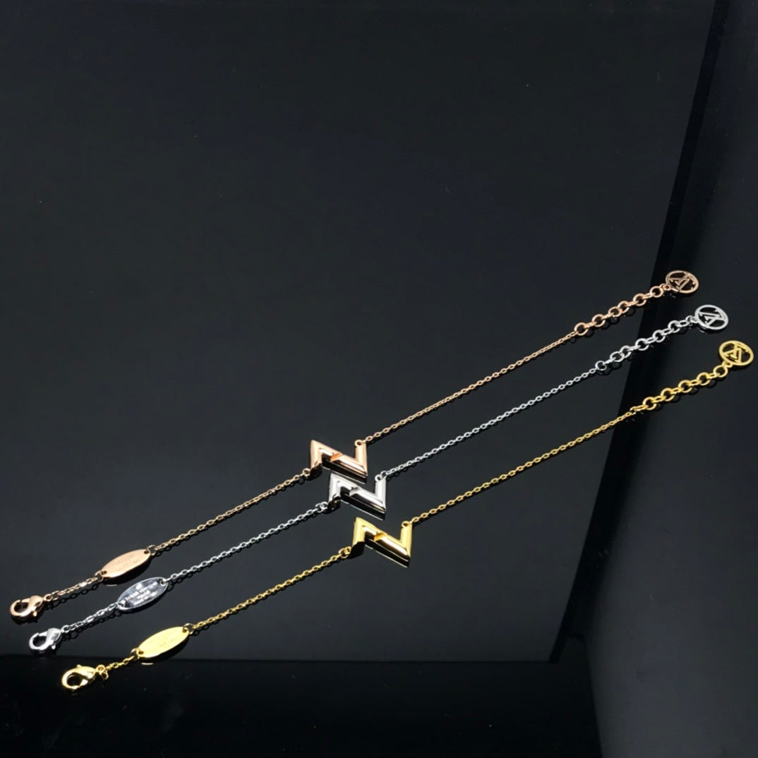 [Triumph Jewelry]VOLT LV LOGO BRACELET