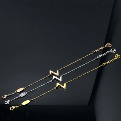 [Triumph Jewelry]VOLT LV LOGO BRACELET