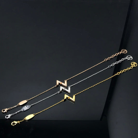 [Triumph Jewelry]VOLT LV LOGO BRACELET