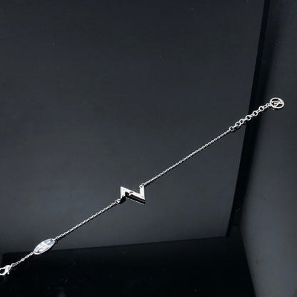 [Triumph Jewelry]VOLT LV LOGO BRACELET