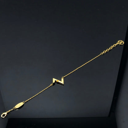 [Triumph Jewelry]VOLT LV LOGO BRACELET