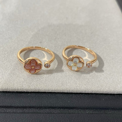 [Triumph Jewelry]SUN 1 DIAMOND PINK MOP RING