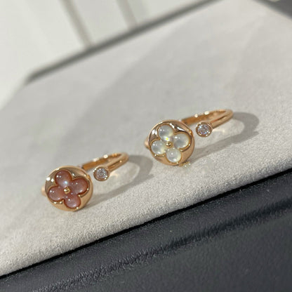 [Triumph Jewelry]SUN 1 DIAMOND PINK MOP RING
