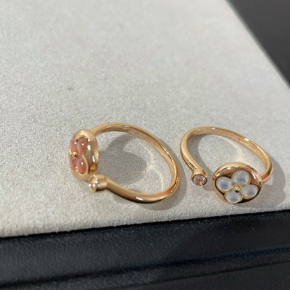 [Triumph Jewelry]SUN 1 DIAMOND PINK MOP RING