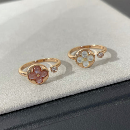 [Triumph Jewelry]SUN 1 DIAMOND PINK MOP RING