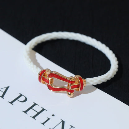 [Triumph Jewelry]FORCE 10 WHITE TEXTILE DIAMOND PAVED