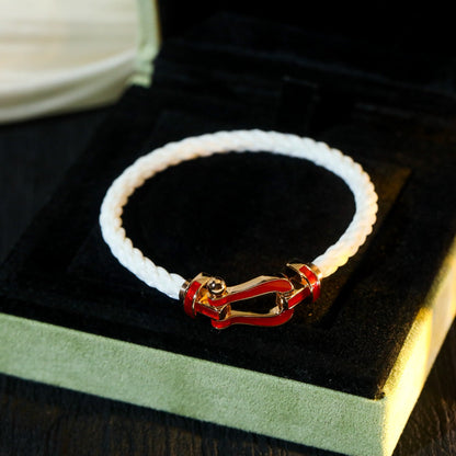 [Triumph Jewelry]FORCE 10 WHITE TEXTILE DIAMOND PAVED