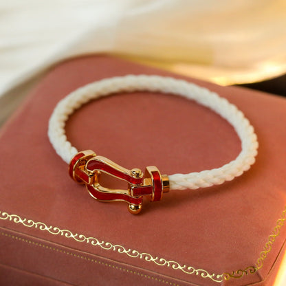 [Triumph Jewelry]FORCE 10 WHITE TEXTILE DIAMOND PAVED