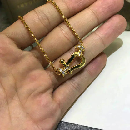 [Triumph Jewelry]FORCE 10 DIAMOND NECKLACE