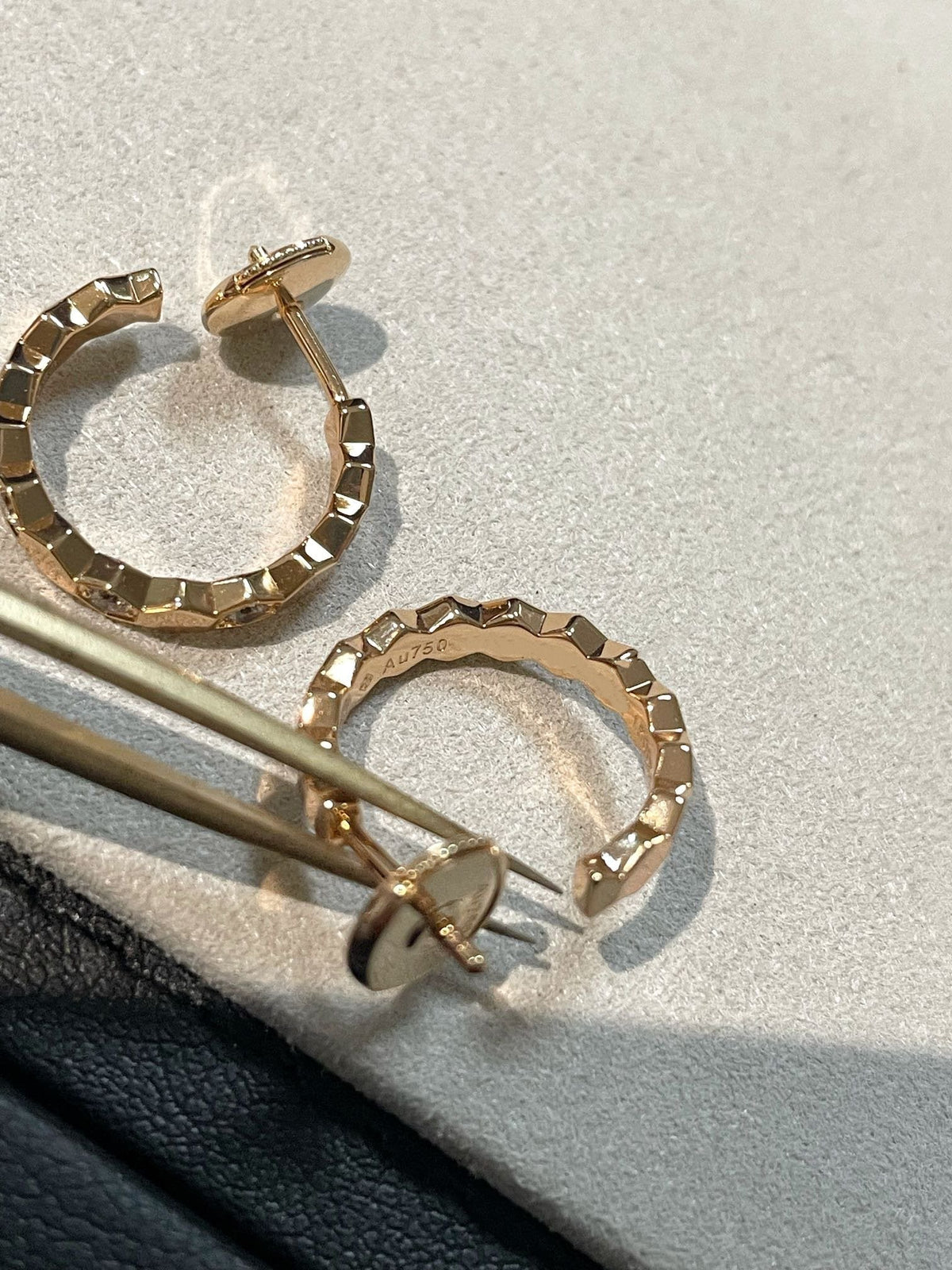 [Triumph Jewelry]Hollow Design Four-Leaf Clover Flower Shape Ring