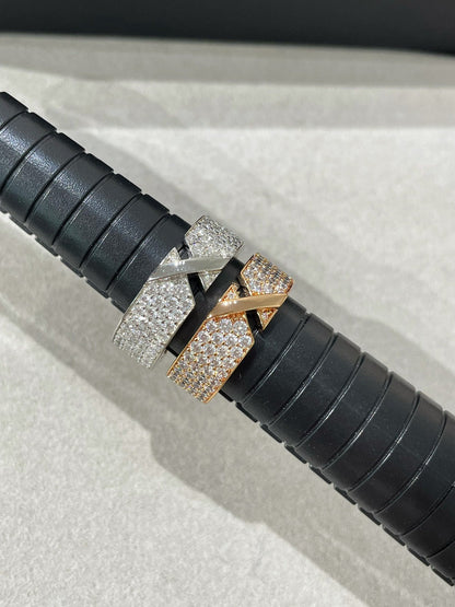 [Triumph Jewelry]LIENS EVIDENCE  DIAMOND PAVED RING