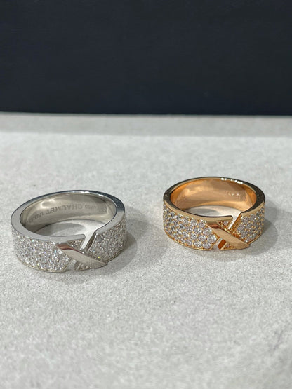 [Triumph Jewelry]LIENS EVIDENCE  DIAMOND PAVED RING
