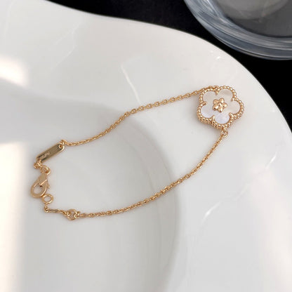 [Triumph Jewelry]LUCKY SPRING ROSE GOLD MOP BRACELET