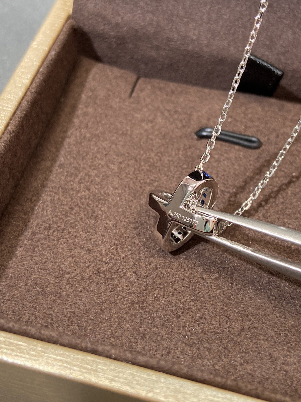 [Triumph Jewelry]LIENS DIAMOND SILVER NECKLACE