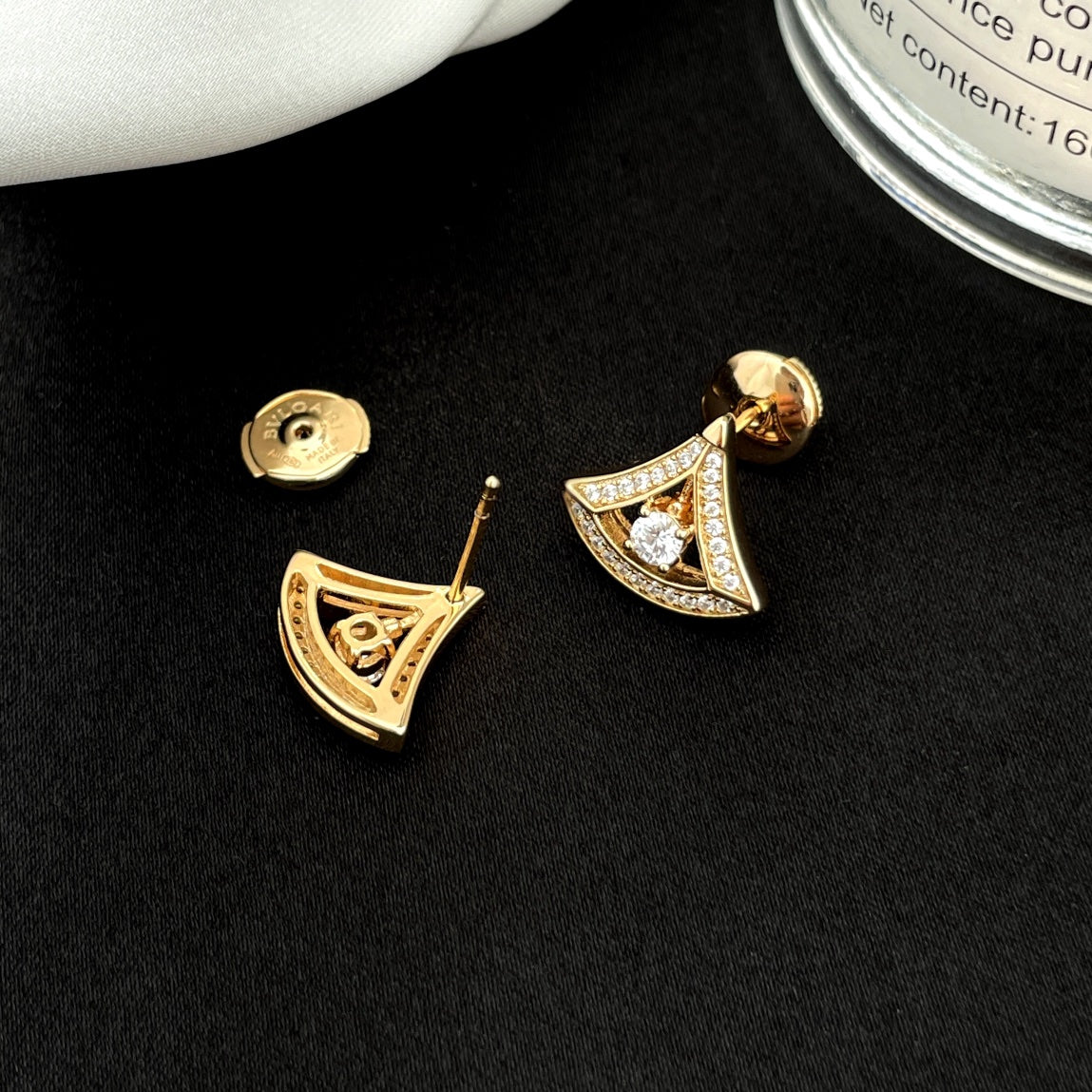 [Triumph Jewelry]DREAM MINI DIAMOND STUD EARRINGS