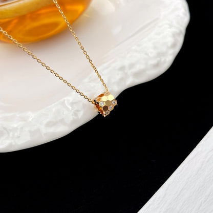 [Triumph Jewelry]BEE MINI PEDANT DIAMOND NECKLACE