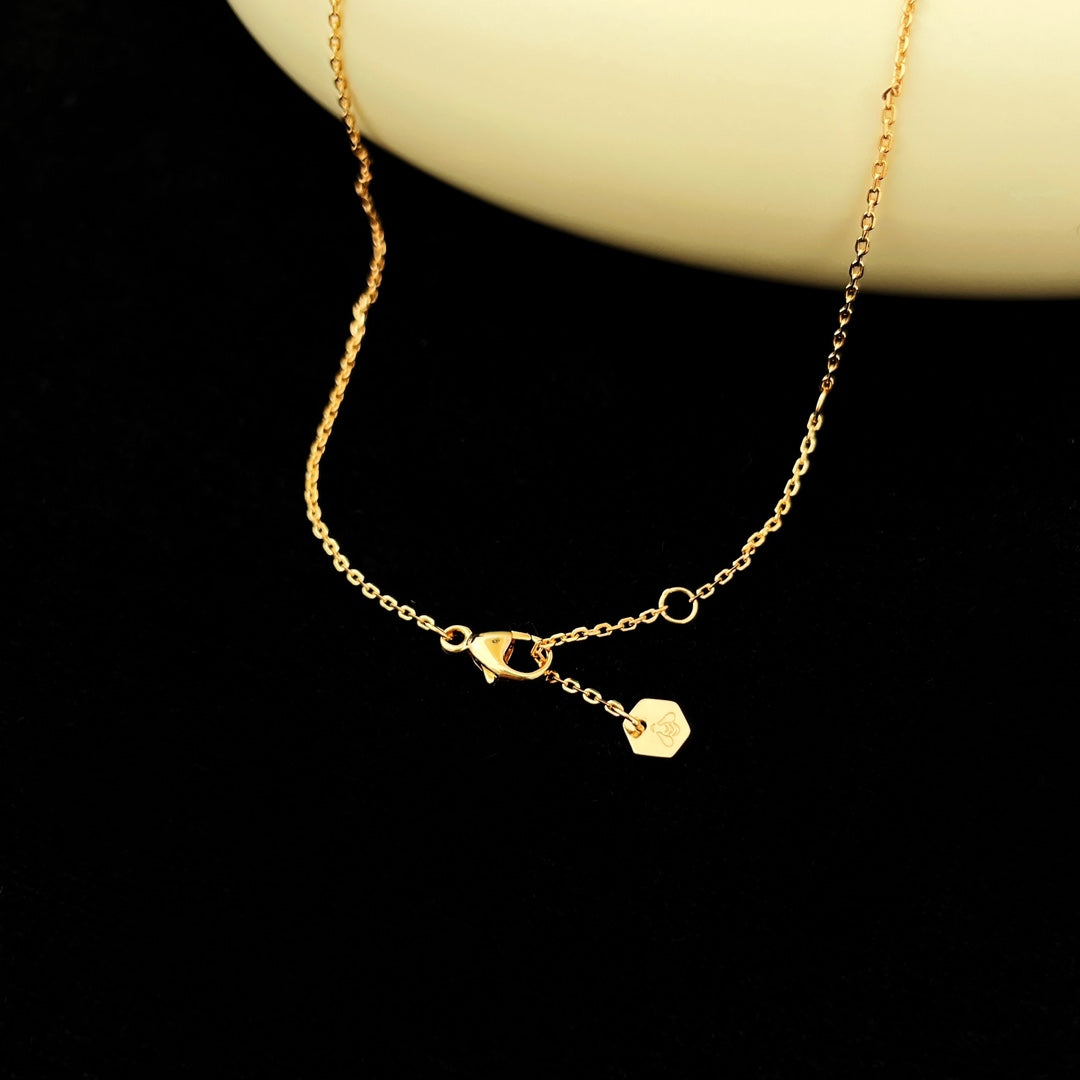 [Triumph Jewelry]BEE MINI PEDANT DIAMOND NECKLACE