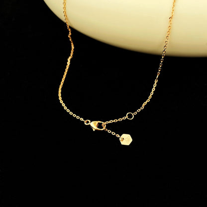 [Triumph Jewelry]BEE MINI PEDANT DIAMOND NECKLACE