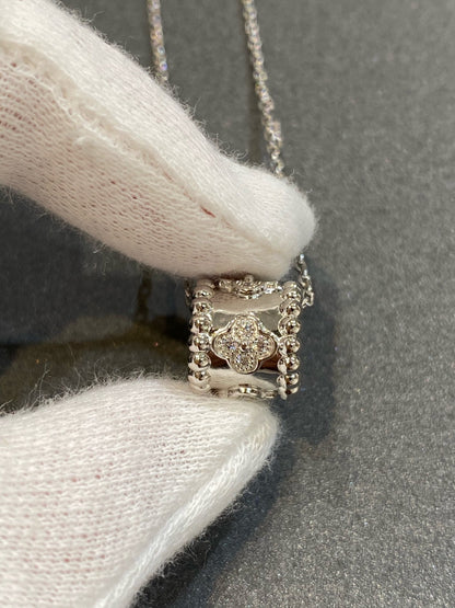 [Triumph Jewelry]PERLEE PEDANT SIVLER DIAMOND NECKLACE