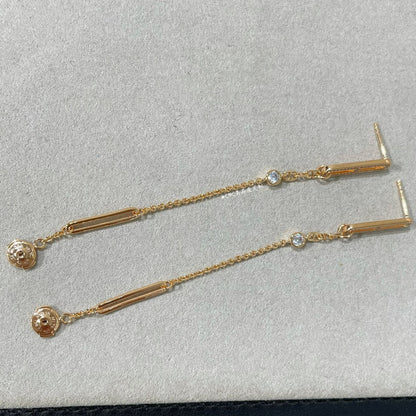 [Triumph Jewelry]CHAINE CHAOS DIAMOND DROP EARRINGS