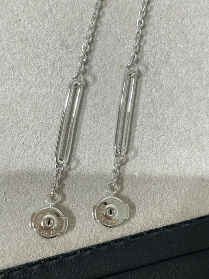 [Triumph Jewelry]CHAINE CHAOS DIAMOND DROP EARRINGS