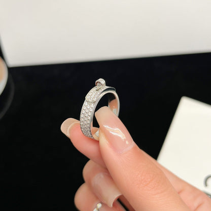 [Triumph Jewelry]KELLY SILVER DIAMOND RING