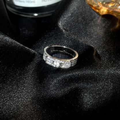 [Triumph Jewelry]KELLY SILVER DIAMOND RING
