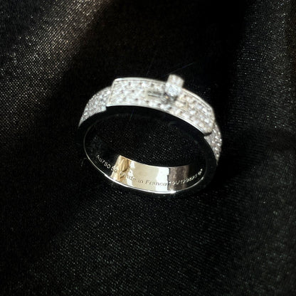 [Triumph Jewelry]KELLY SILVER DIAMOND RING