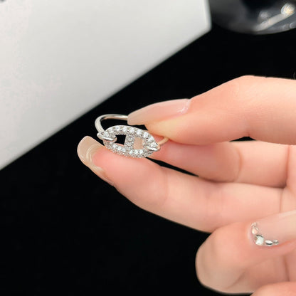 [Triumph Jewelry]RONDE SMALL SILVER DIAMOND RING