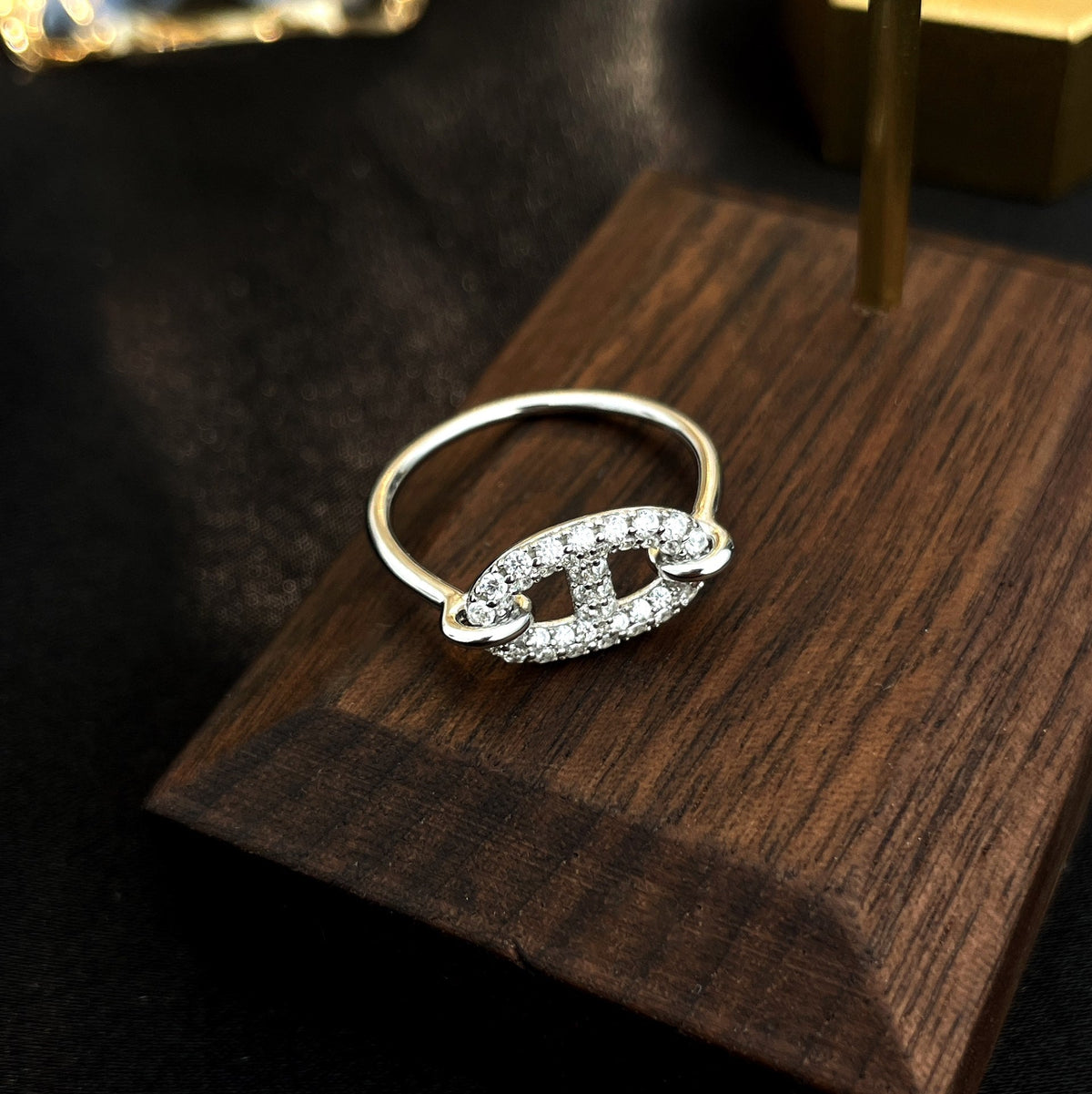 [Triumph Jewelry]RONDE SMALL SILVER DIAMOND RING