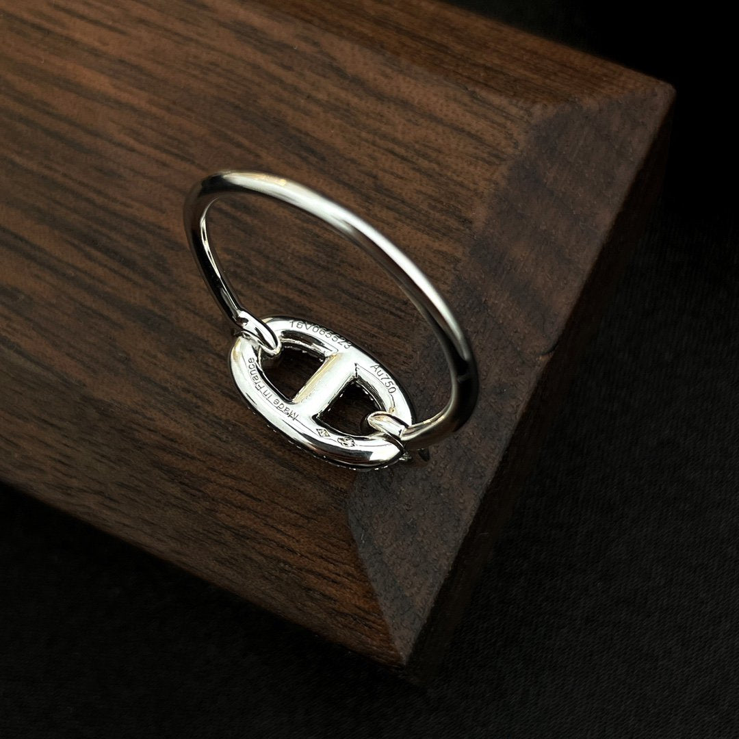 [Triumph Jewelry]RONDE SMALL SILVER DIAMOND RING