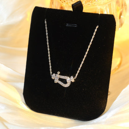 [Triumph Jewelry]FORCE 10 DIAMOND SILVER NECKLACE MINI MODEL