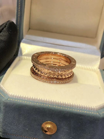 [Triumph Jewelry]ZERO 1 ROCK DIAMOND PINK GOLD