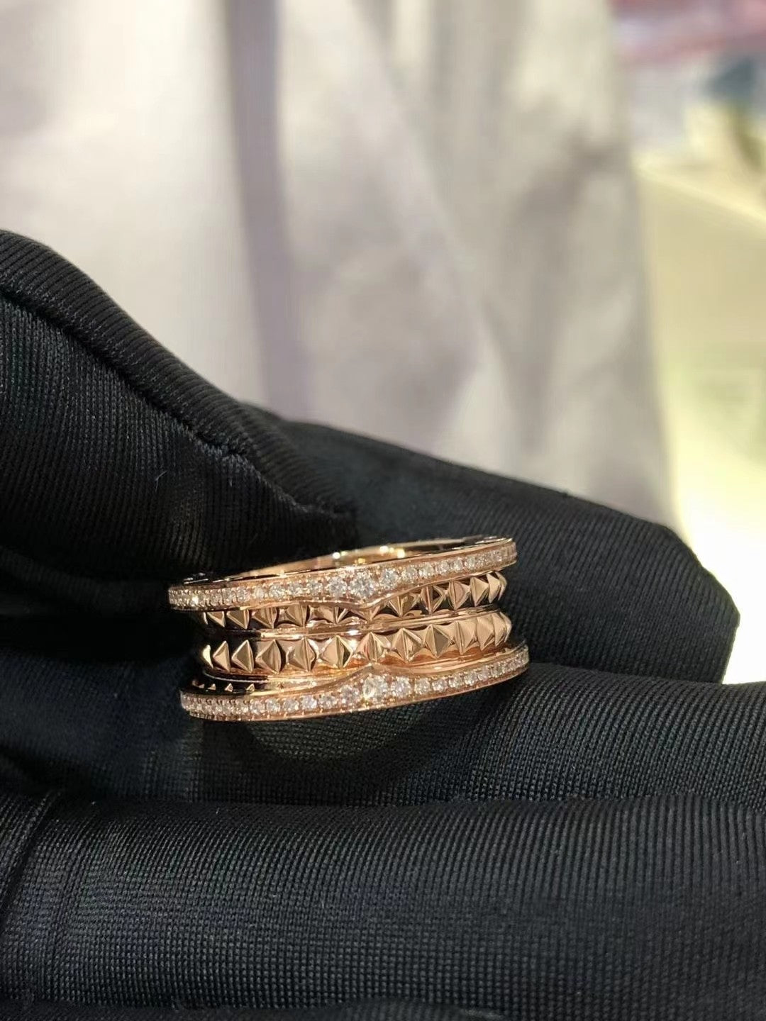 [Triumph Jewelry]ZERO 1 ROCK DIAMOND PINK GOLD