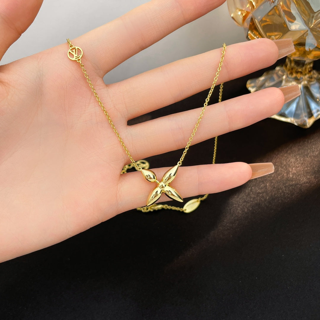 [Triumph Jewelry]LOUISETTE GOLD NECKLACE