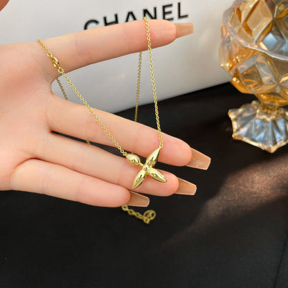 [Triumph Jewelry]LOUISETTE GOLD NECKLACE